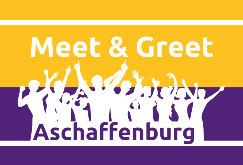 Logo Volt Meet & Greet Aschaffenburg.