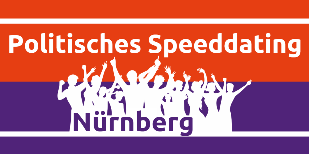 Politisches Speeddating