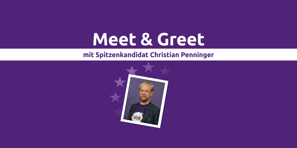 Meet & Greet Nürnberg mit dem bayerischen Spitzenkandidat für die Bundestagswahl 2025