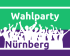 Titelbild Nürnberg Wahlparty