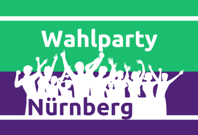 Titelbild Nürnberg Wahlparty