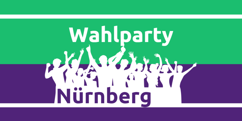 Titelbild Nürnberg Wahlparty
