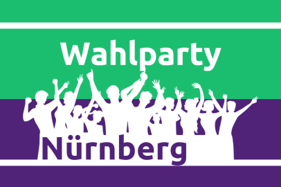 Titelbild Nürnberg Wahlparty