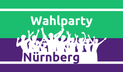 Titelbild Nürnberg Wahlparty
