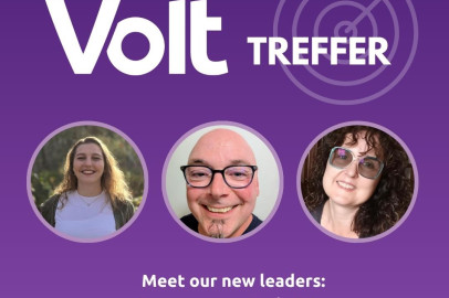 Titelbild für das Volt-Treffen in Nürnberg am 25.06.26