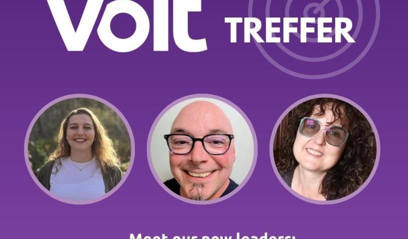 Titelbild für das Volt-Treffen in Nürnberg am 25.06.26