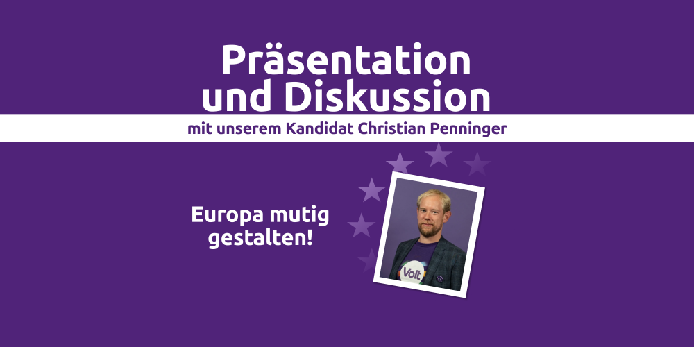 Präsentation und Diskussion mit Christian Penniger