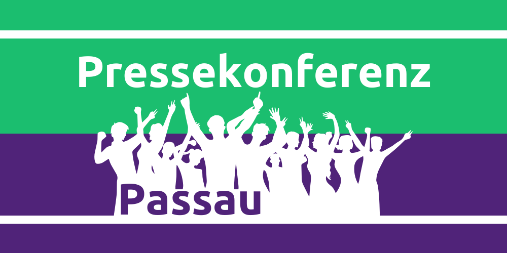 Pressekonferenz Passau