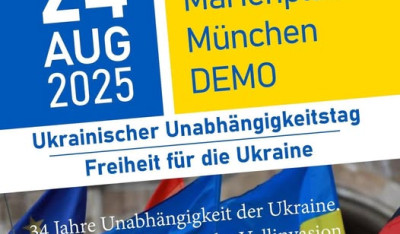 Ukrainischer Unabhängigkeitstag 24. August 2025
