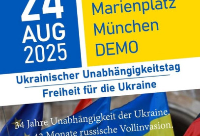 Ukrainischer Unabhängigkeitstag 24. August 2025