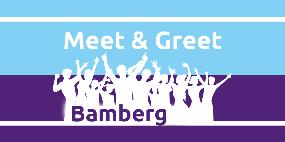 Meet & Greet Bamberg Symbol