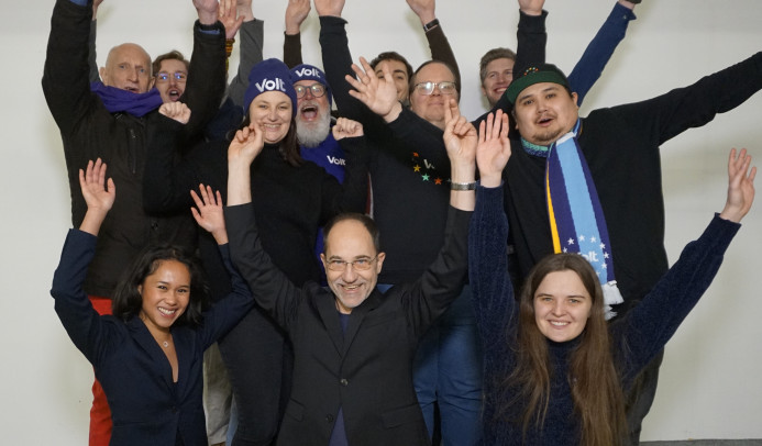 Image of the Volt Augsburg Team