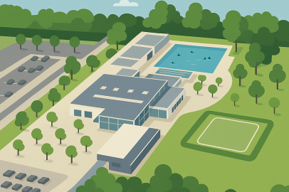 KI-Illustration des Bibert Bürger Bads