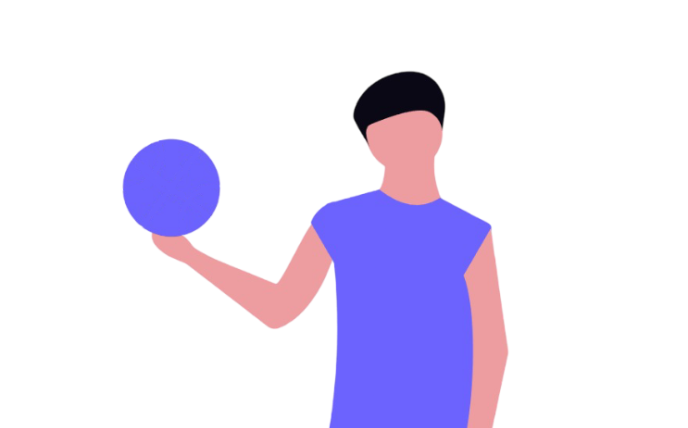 Illustration Ballsport