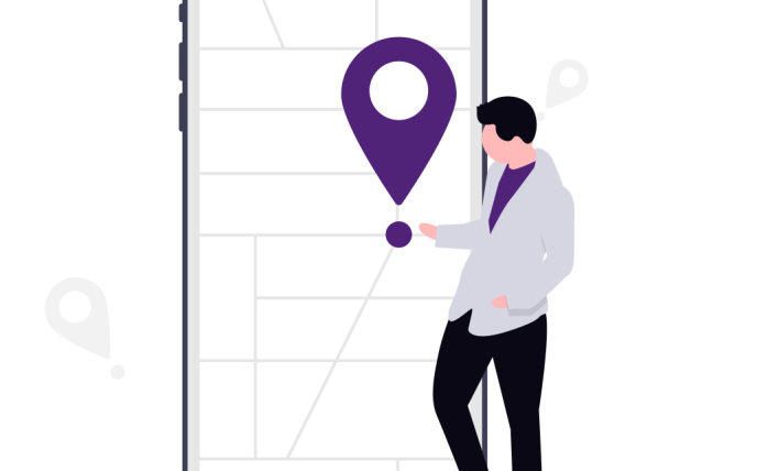 Illustration Standort