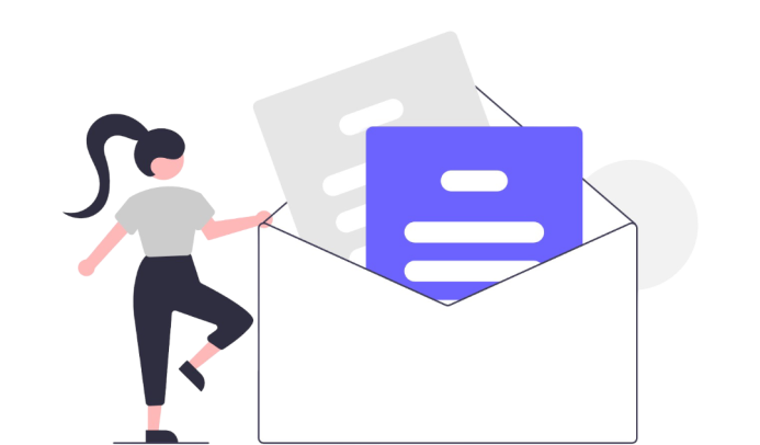 Illustration Newsletter