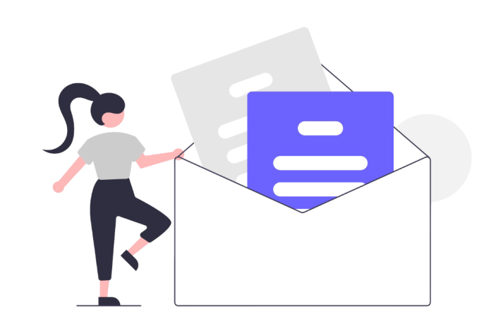 Illustration Newsletter