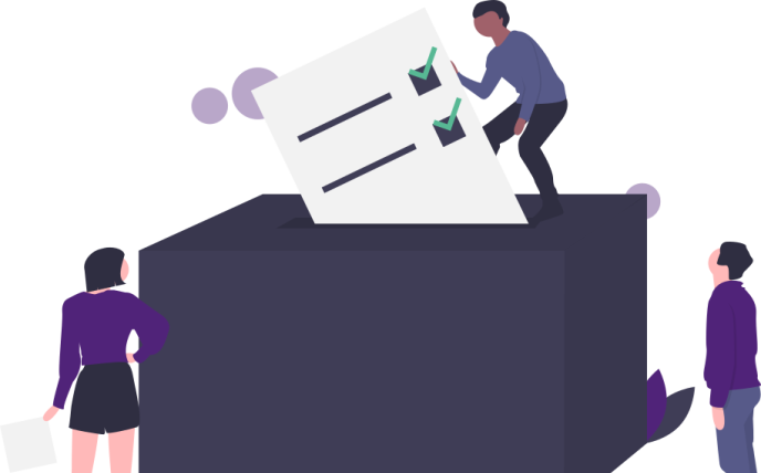 Illustration Aufstellungsversammlung