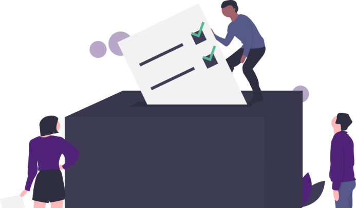 Illustration Aufstellungsversammlung