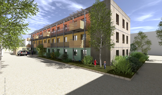 Vorschaubild: WohnGut Erlangen - Baugemeinschaft mit 11 Eigentumswohnungen in Erlangen-Büchenbach.