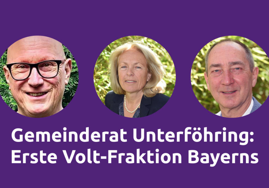 Volt-Fraktion Unterföhring