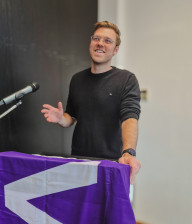 Christoph Schröder ist Direktkandidat für den Wahlkreis Würzburg