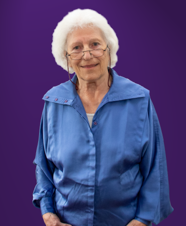 Portrait von Barbara Edinger