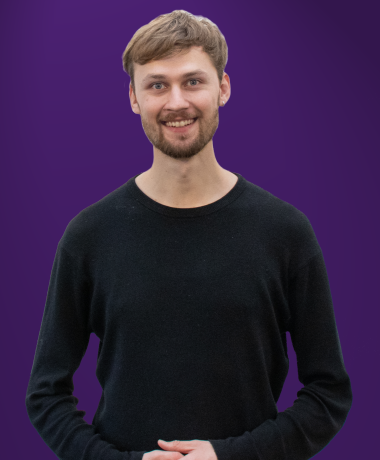 Portrait von Benedikt Schatz