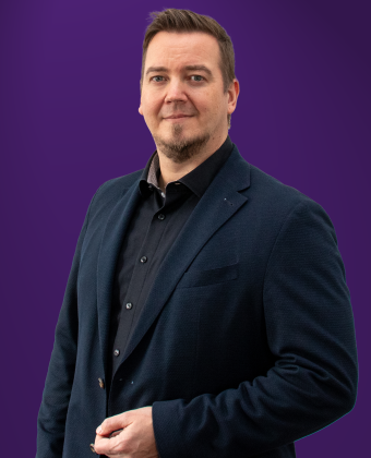 Portrait von Benjamin Rahn