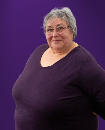 Portrait von Gudrun Zarth