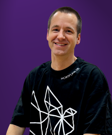 Portrait von Klaus Stoll