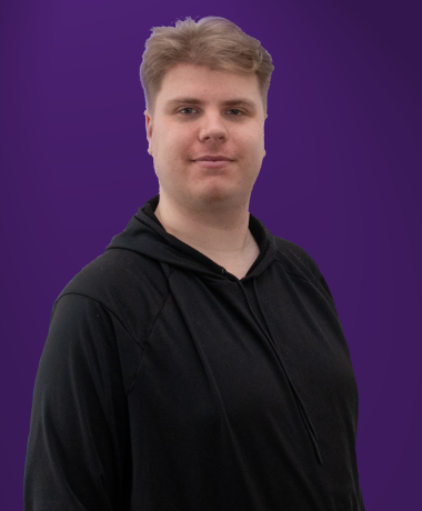 Portrait von Marwin Eising