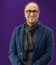 Portrait von Shahram Naraghi