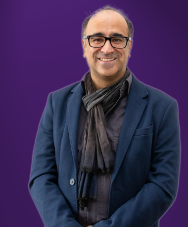 Portrait von Shahram Naraghi