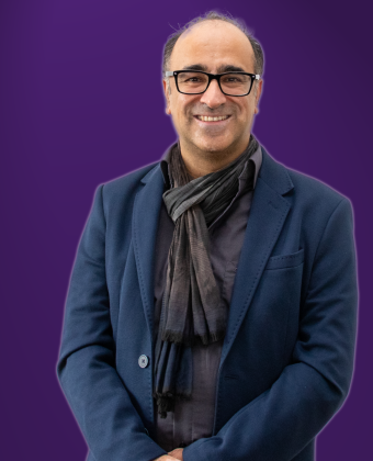 Portrait von Shahram Naraghi