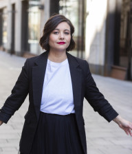 Kandidat für die Kommunalwahl 2026 in Nürnberg für Volt auf Listenplatz 7 - Gina Marie Diller