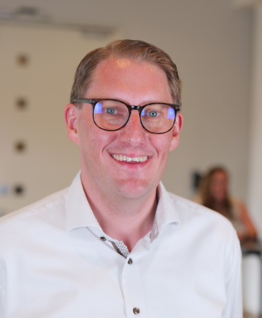 Portrait von Adriaan Andringa. Foto: Markus Tesch