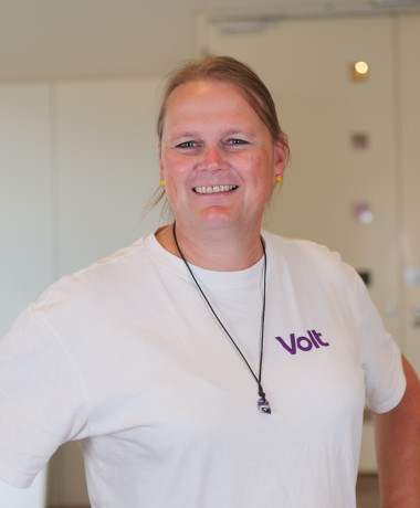 Portrait von Jennifer Schnürch. Foto: Markus Tesch