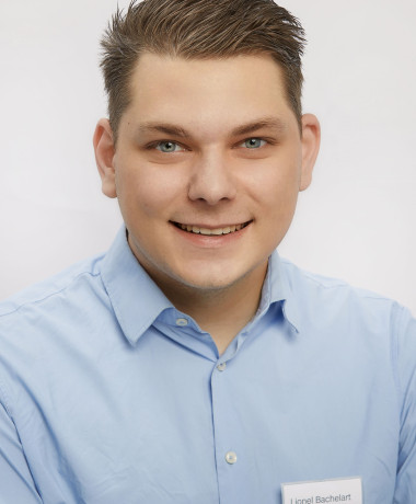 Lionel Bachelart ist Local Lead von Volt Unterfranken