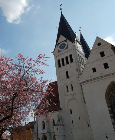 Domplatz in Eichstätt
