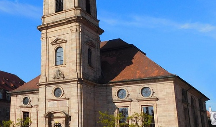 Hugenottenkirche Erlangen