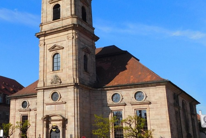 Hugenottenkirche Erlangen