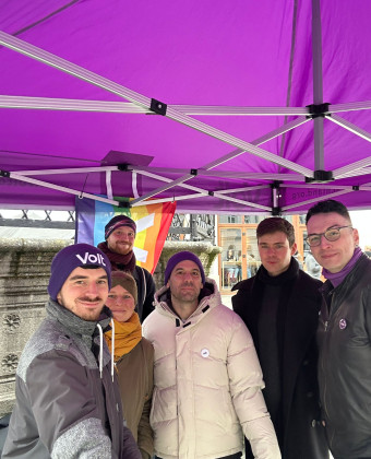 Infostand Kelheim