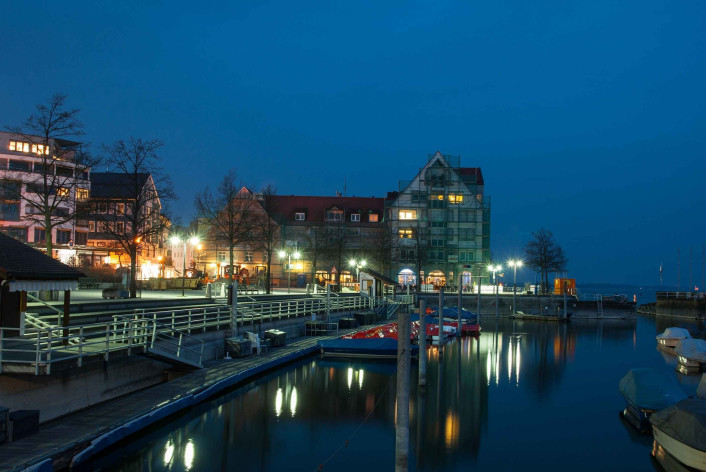 Stadt am Wasser