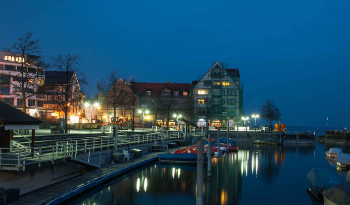 Stadt am Wasser