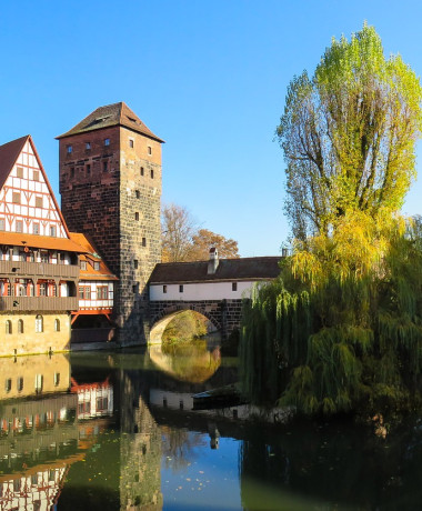 Weinstadel, Wasserturm, Henkerssteg Nürnberg