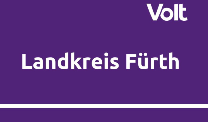 Team Page Bild für das Team Landkreis Fürth im Volt Design