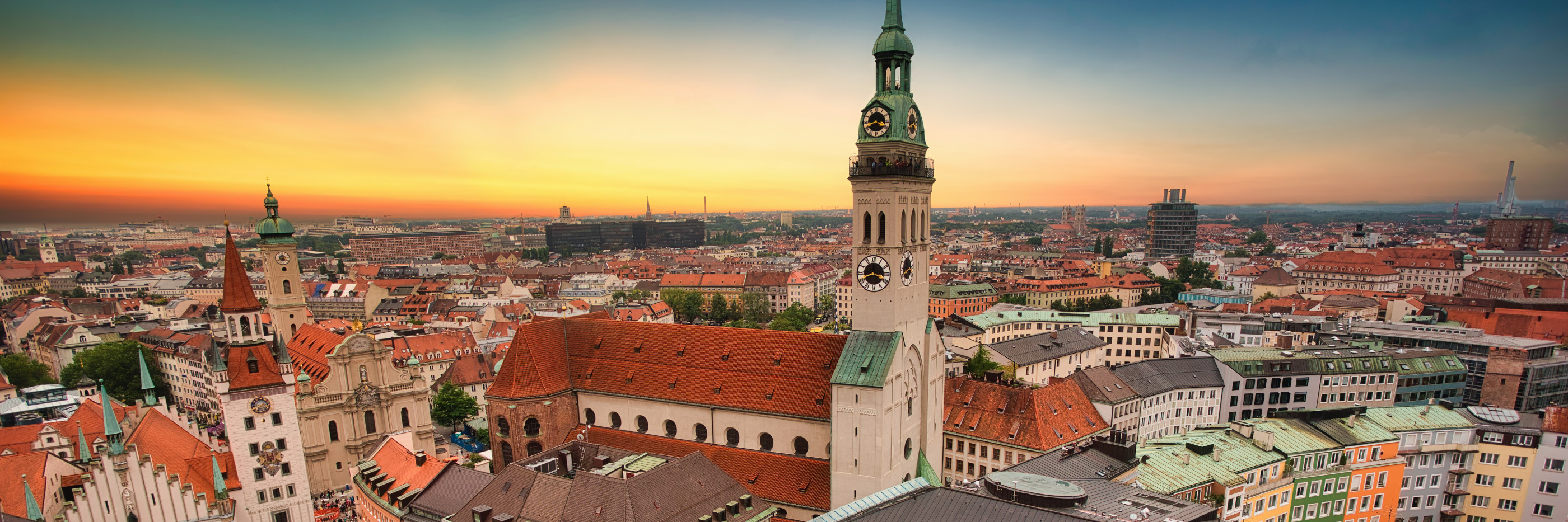 Marienplatz von oben