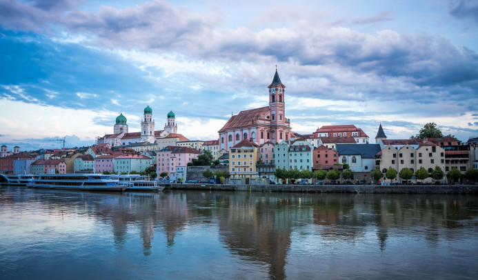 Blick auf Passau