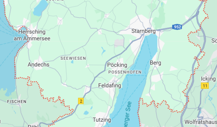Mappe Landkreis Starnberg